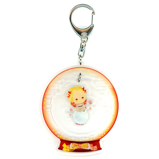 Shinjuro Rengoku Demon Slayer Yurufuwa Random Yurayura Acrylic Charm Winter Ver. Vol.1 [USED]