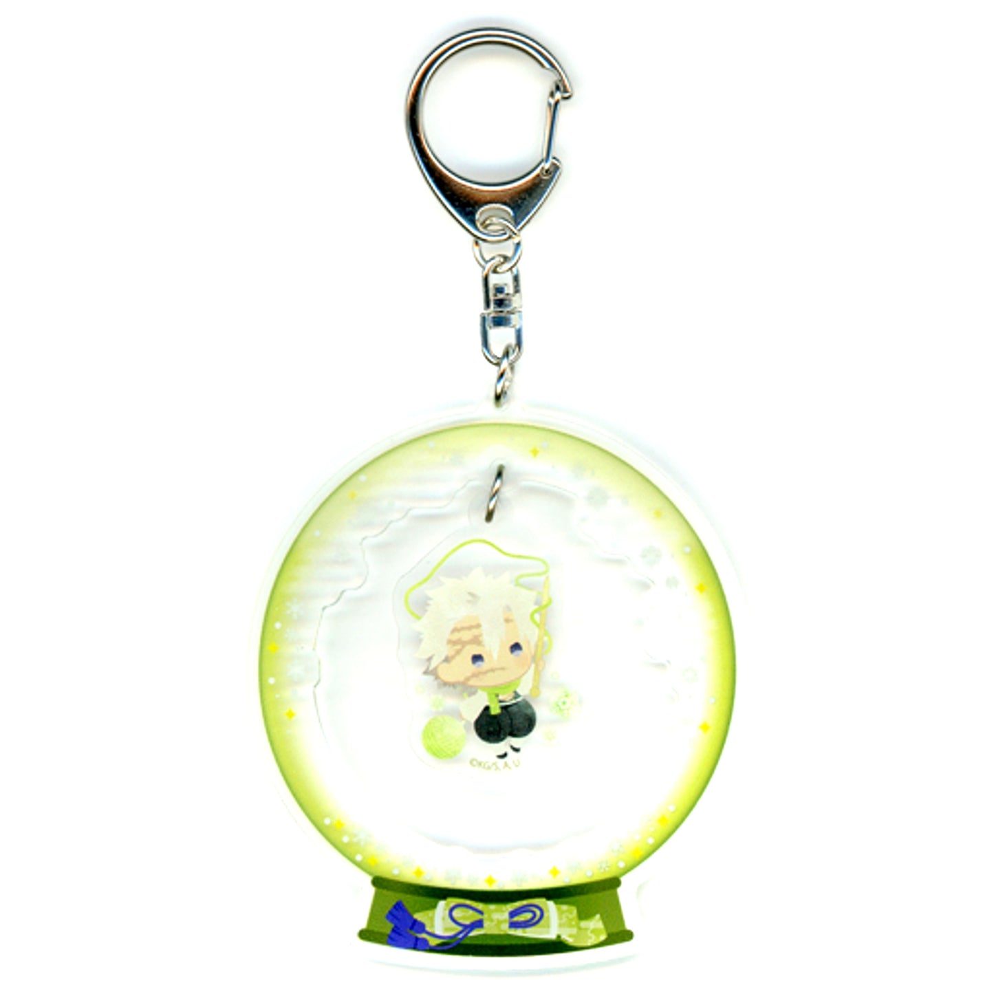 Sanemi Shinazugawa Demon Slayer: Kimetsu no Yaiba Yurufuwa Random Yurayura Acrylic Charm Winter Ver. Vol. 2 [USED]