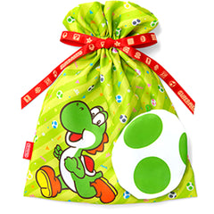 Super Mario Yoshi 2Way Wrapping Bag M Home & Party Bag [USED]