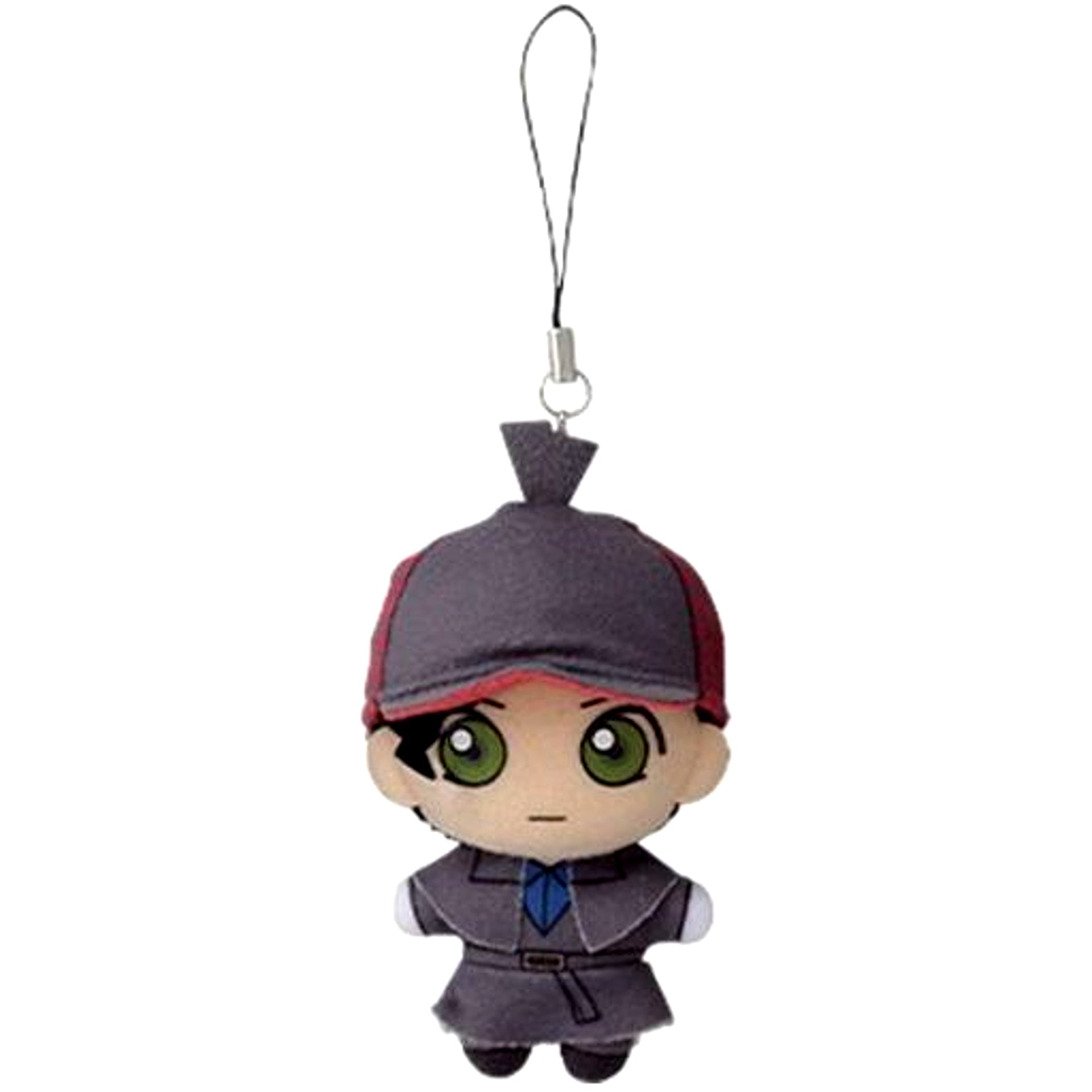 Shuichi Akai Detective Conan Petit Nui Mascot Holmes Ver. [USED]