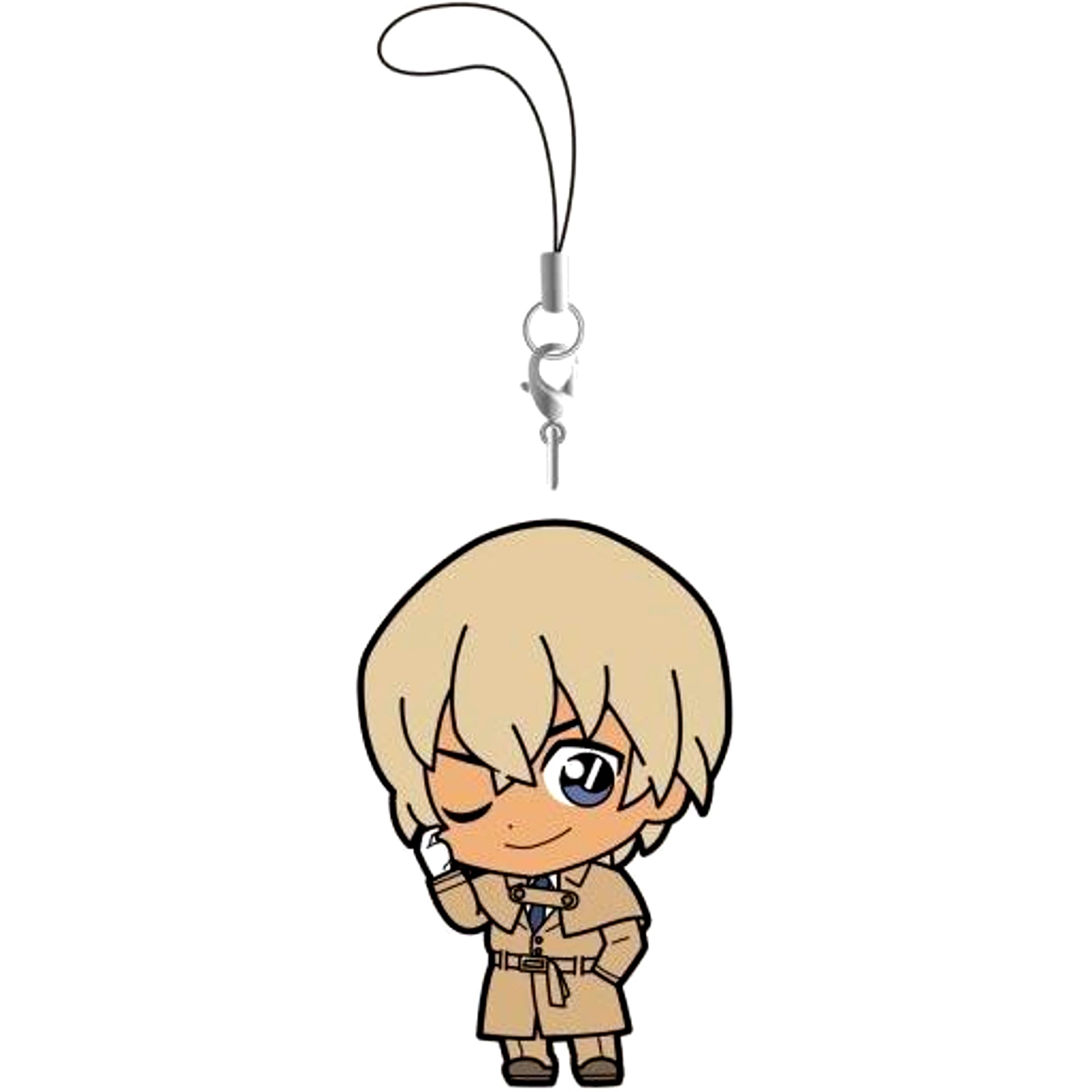 Toru Amuro Detective Conan Chokokawa Acrylic Strap Holmes Ver. [USED]
