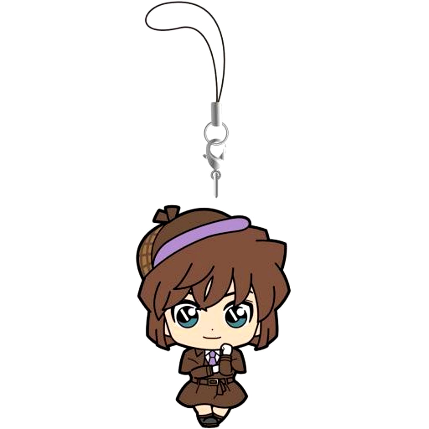 Ai Haibara Detective Conan Chokokawa Acrylic Strap Holmes Ver. [USED]