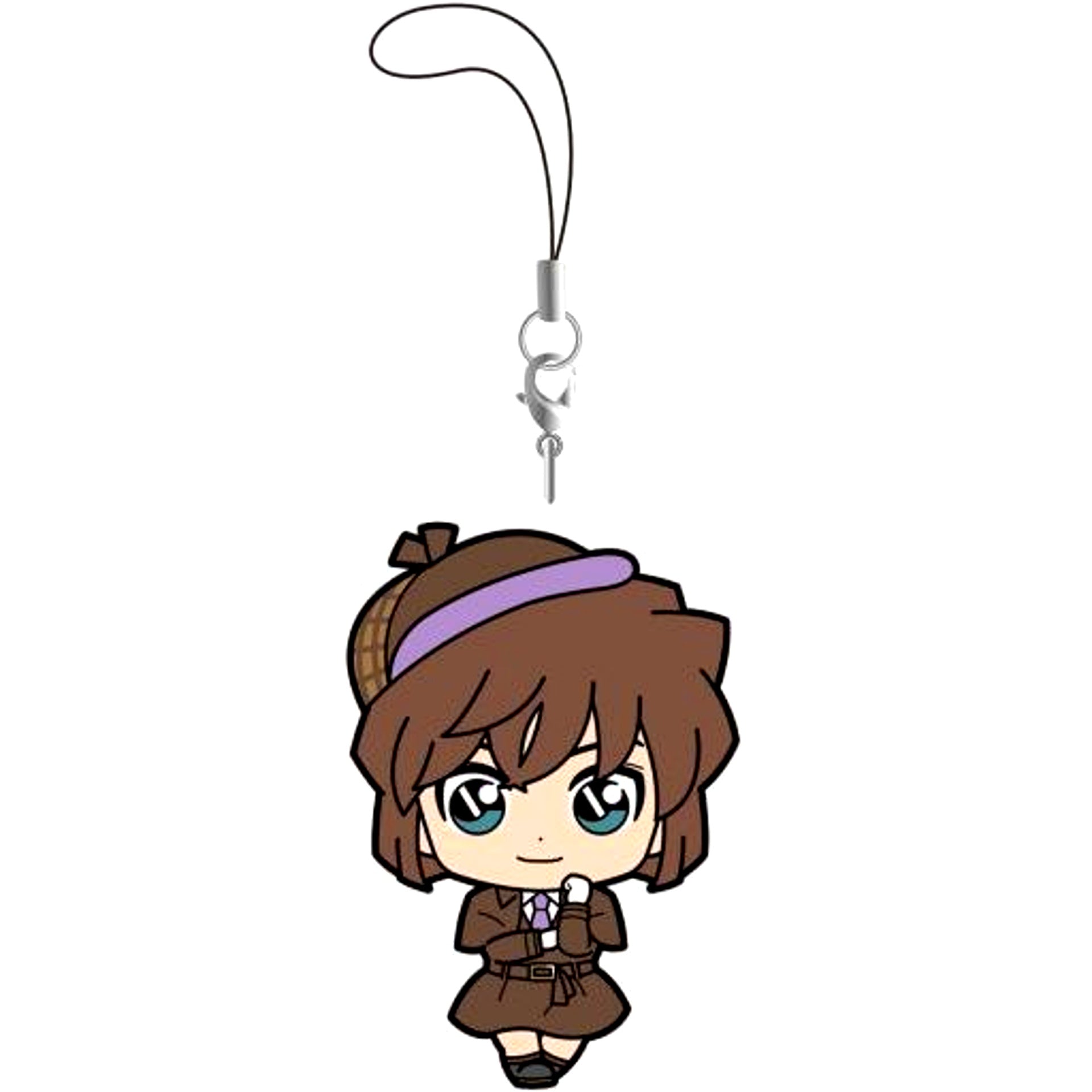 Ai Haibara Detective Conan Chokokawa Acrylic Strap Holmes Ver. [USED]