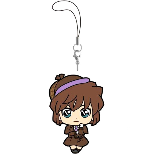 Ai Haibara Detective Conan Chokokawa Acrylic Strap Holmes Ver. [USED]