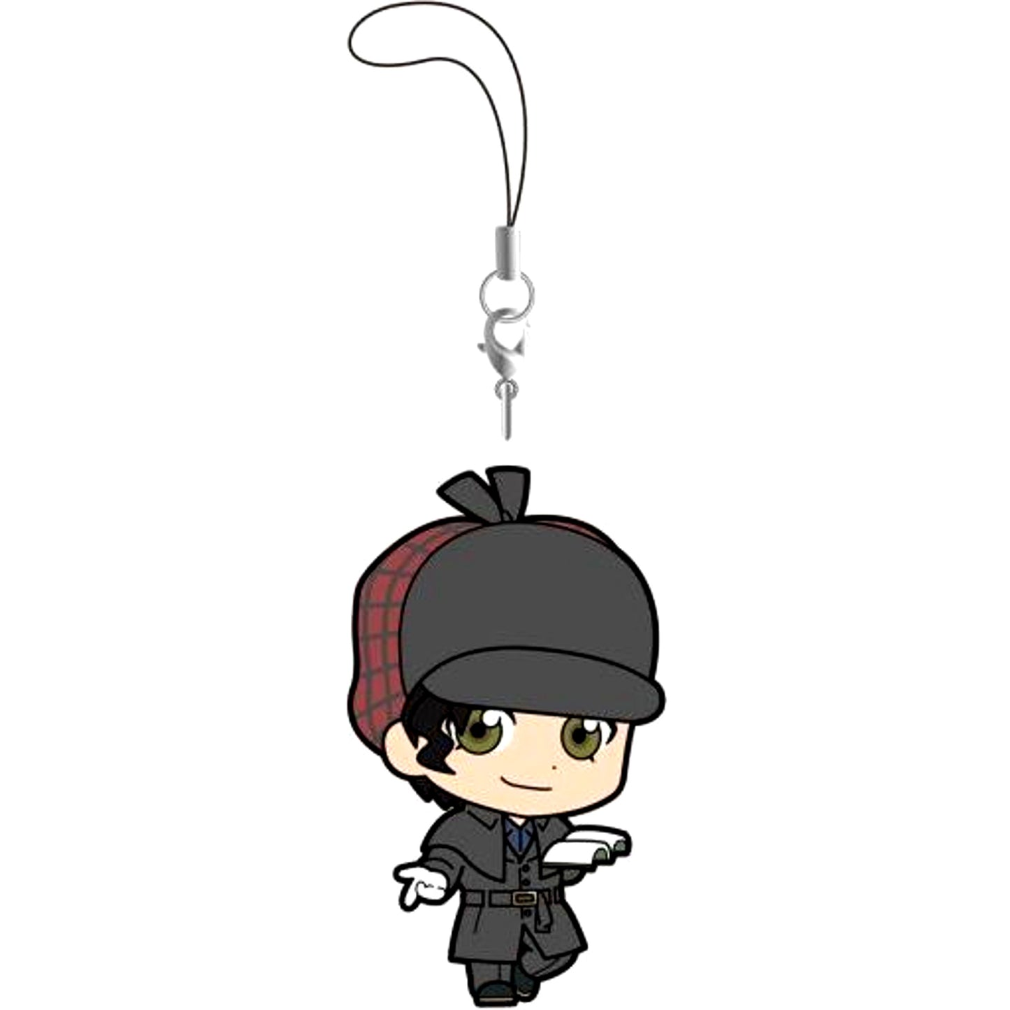 Shuichi Akai Detective Conan Chokokawa Acrylic Strap Holmes Ver. [USED]