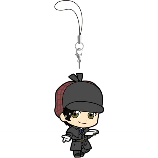 Shuichi Akai Detective Conan Chokokawa Acrylic Strap Holmes Ver. [USED]