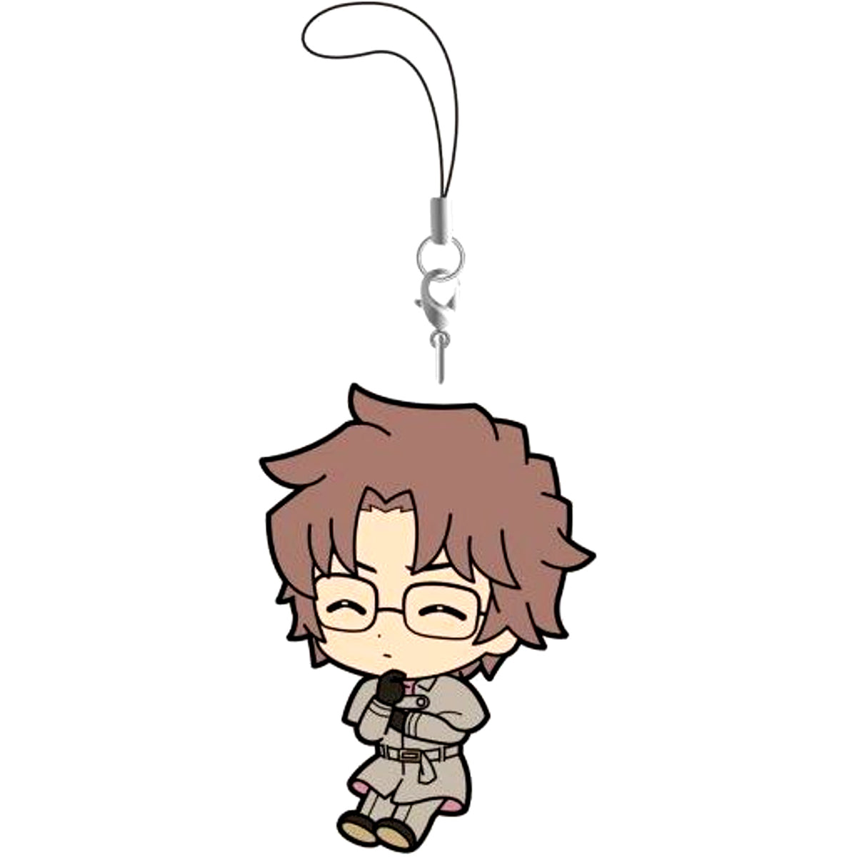 Subaru Okiya Detective Conan Chokokawa Acrylic Strap Holmes Ver. [USED]