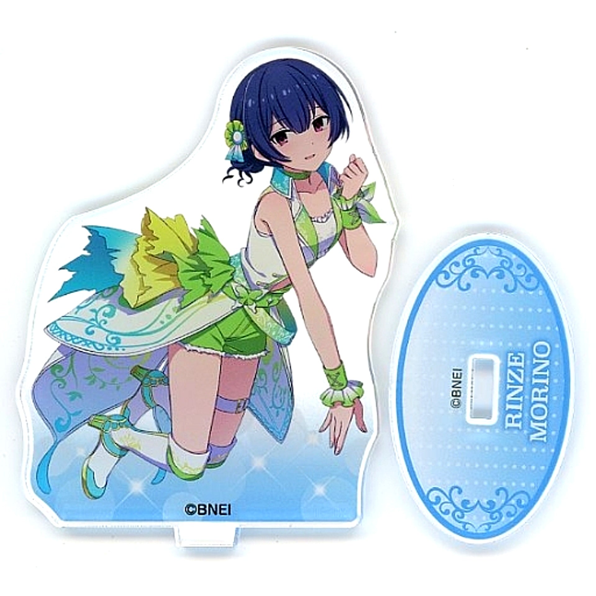 Rinze Morino The Idolmaster Starlit Season x Lawson Loppi HMV and BOOKS online Limited Acrylic Stand [USED]