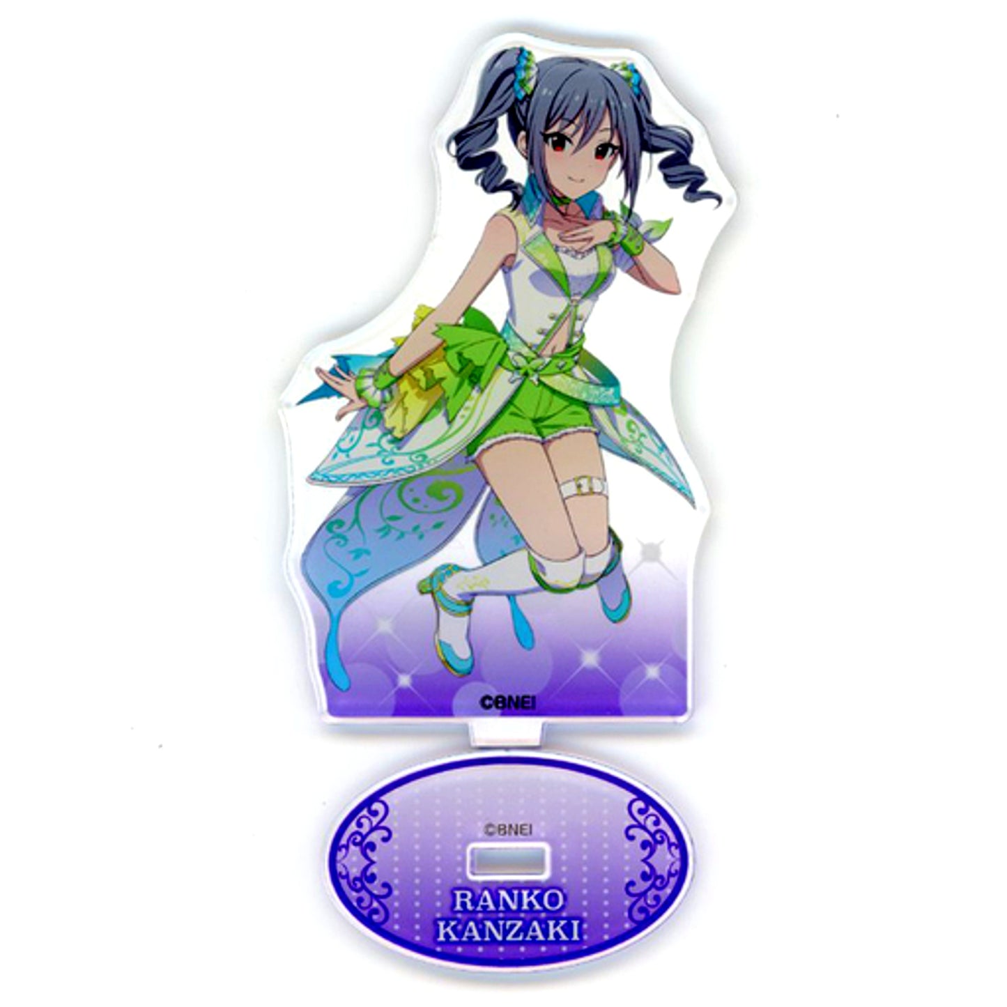 Ranko Kanzaki THE IDOLM@STER STARLIT SEASON x LAWSON Acrylic Stand Loppi HMV & BOOKS online Limited [USED]