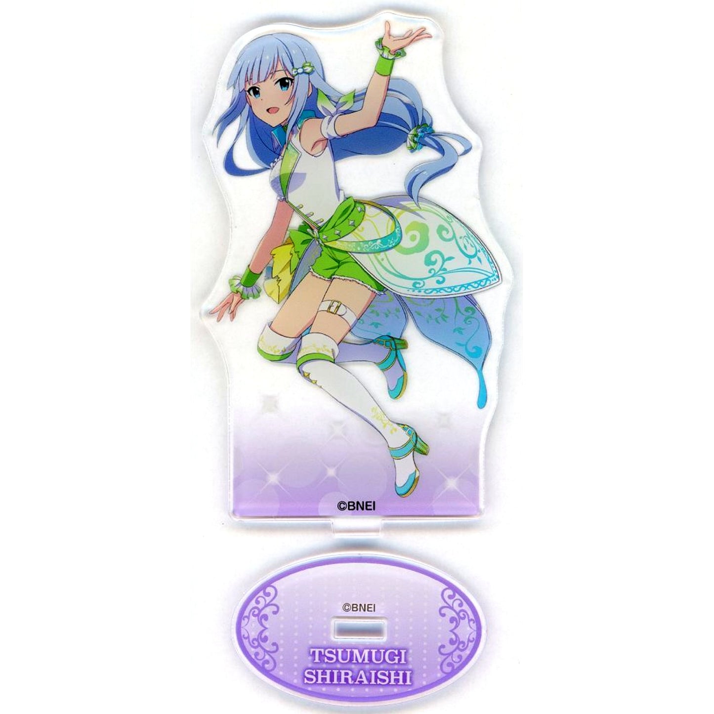 Tsumugi Shiraishi THE IDOLM@STER STARLIT SEASON x Lawson Acrylic Stand Loppi HMV & BOOKS online Ltd [USED]