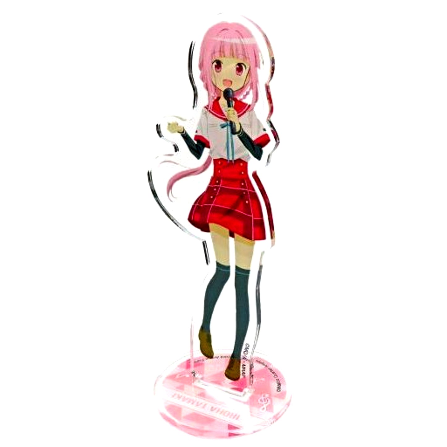 Iroha Tamaki Magia Record Puella Magi Madoka Magica Side Story x Karaoke no Tetsujin Acrylic Stand [USED]