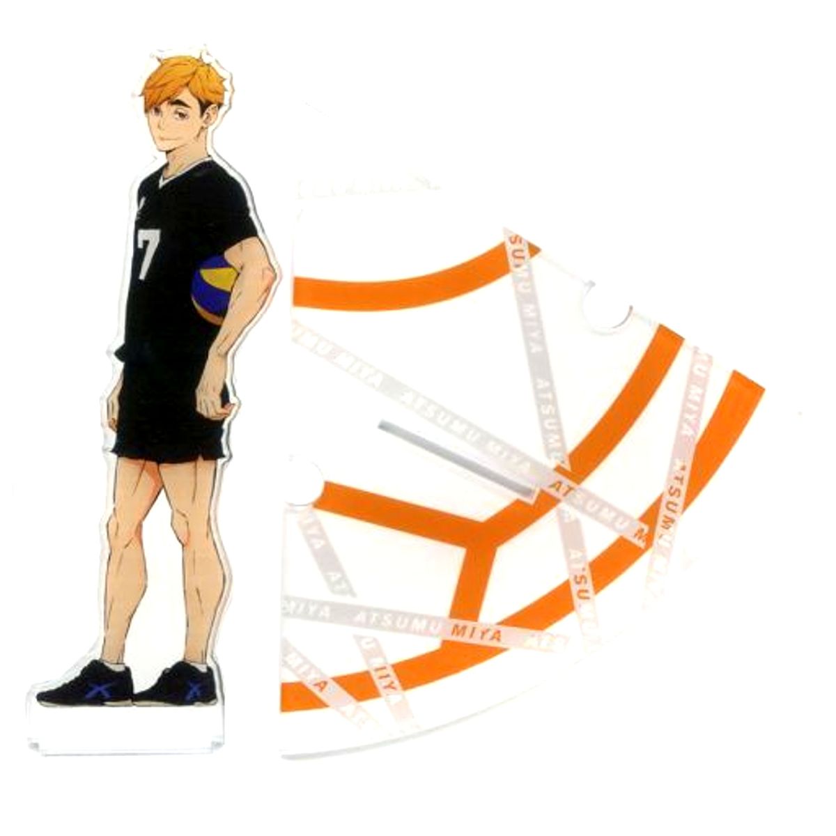 Atsumu Miya Haikyu!! x R4G Acrylic Figures!! Acrylic Figure [USED]