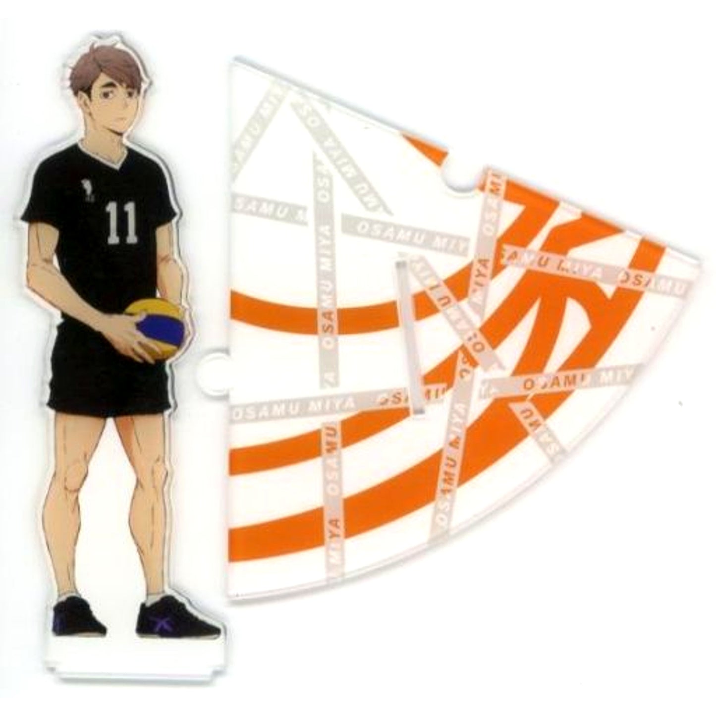 Osamu Miya Acrylic Figures Haikyu!! x R4G [USED]