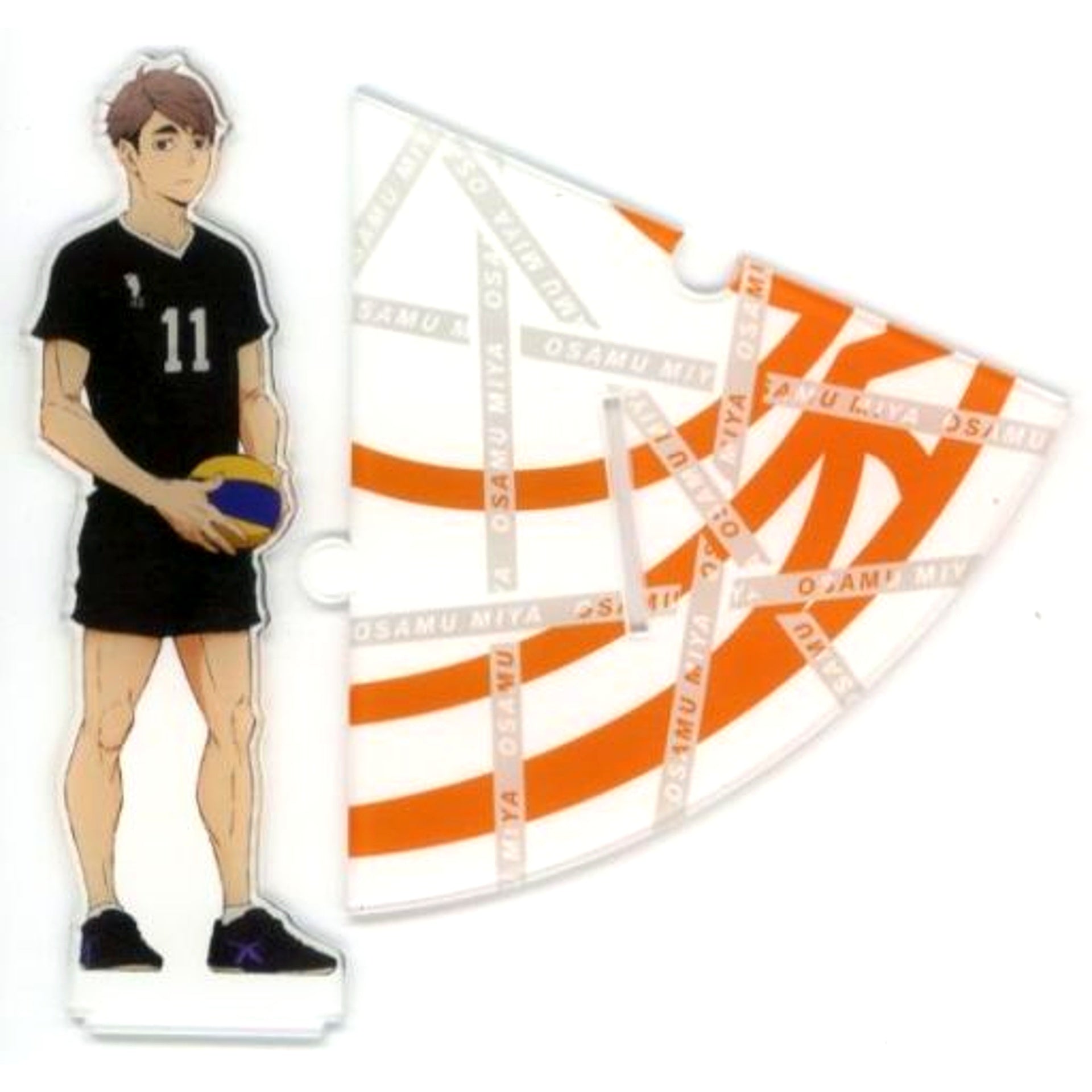 Osamu Miya Acrylic Figures Haikyu!! x R4G [USED]