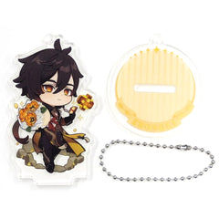 Genshin Zhongli Fateful Encounter Gift Series Acrylic Stand Keychain Acrylic Stands [USED]