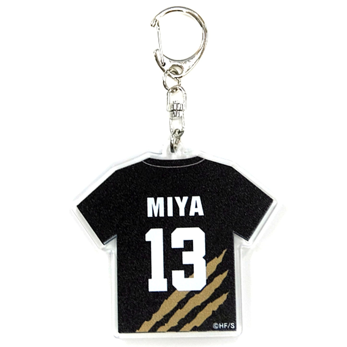 Atsumu Miya Haikyu!! Uniform Keychain Collection [USED]