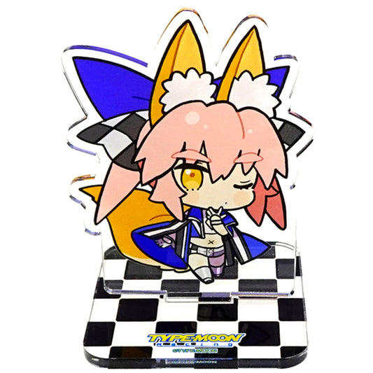 Caster Tamamo no Mae Acrylic Stand Collection Vol. 1 Fate/TYPE-MOON Racing [USED]