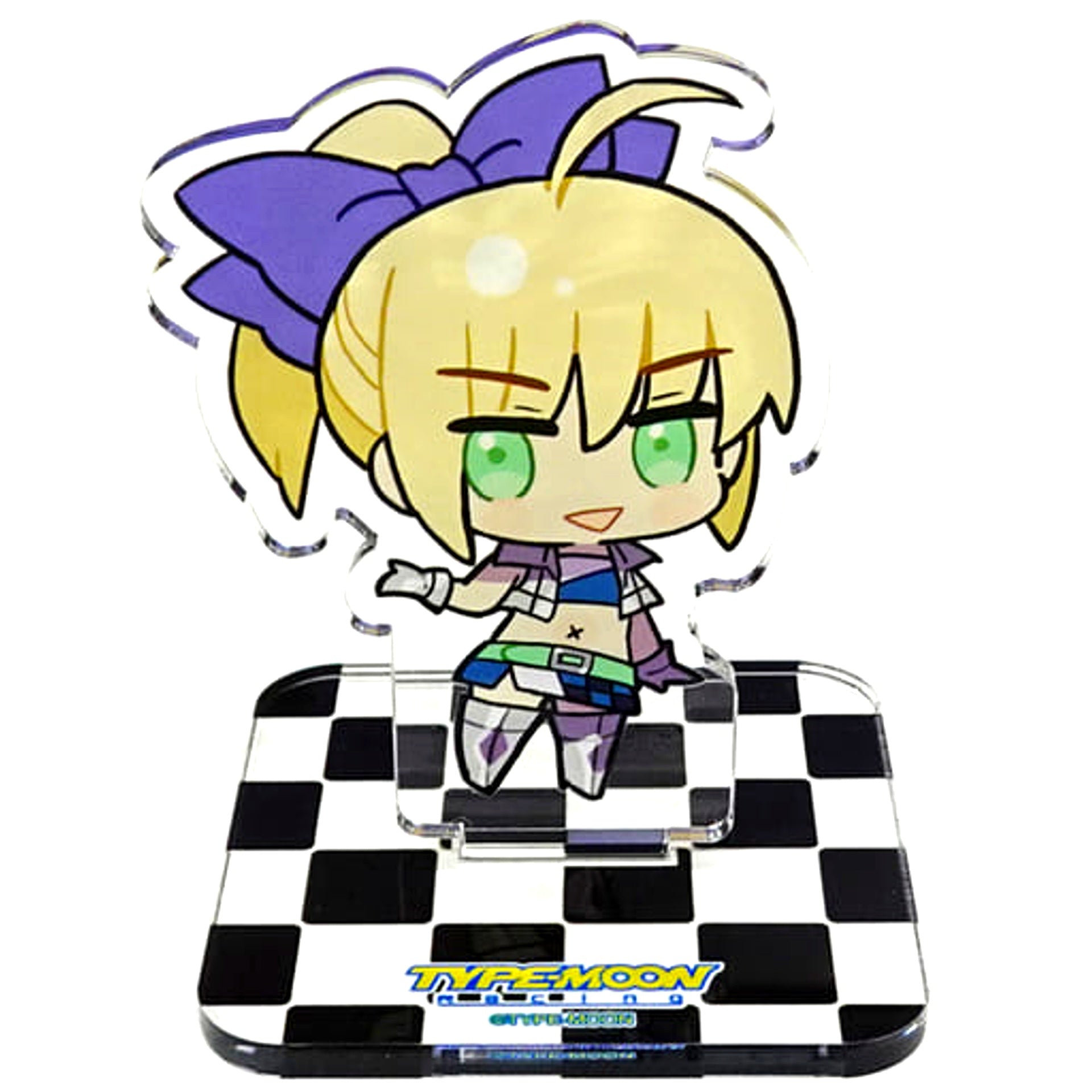 Saber Artoria Pendragon Fate/TYPE-MOON Racing Acrylic Stand Collection Vol.1 [USED]
