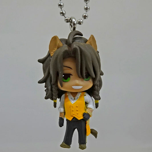 Leona Kingscholar Disney Twisted Wonderland Swing Mascot Vol. 2 [USED]