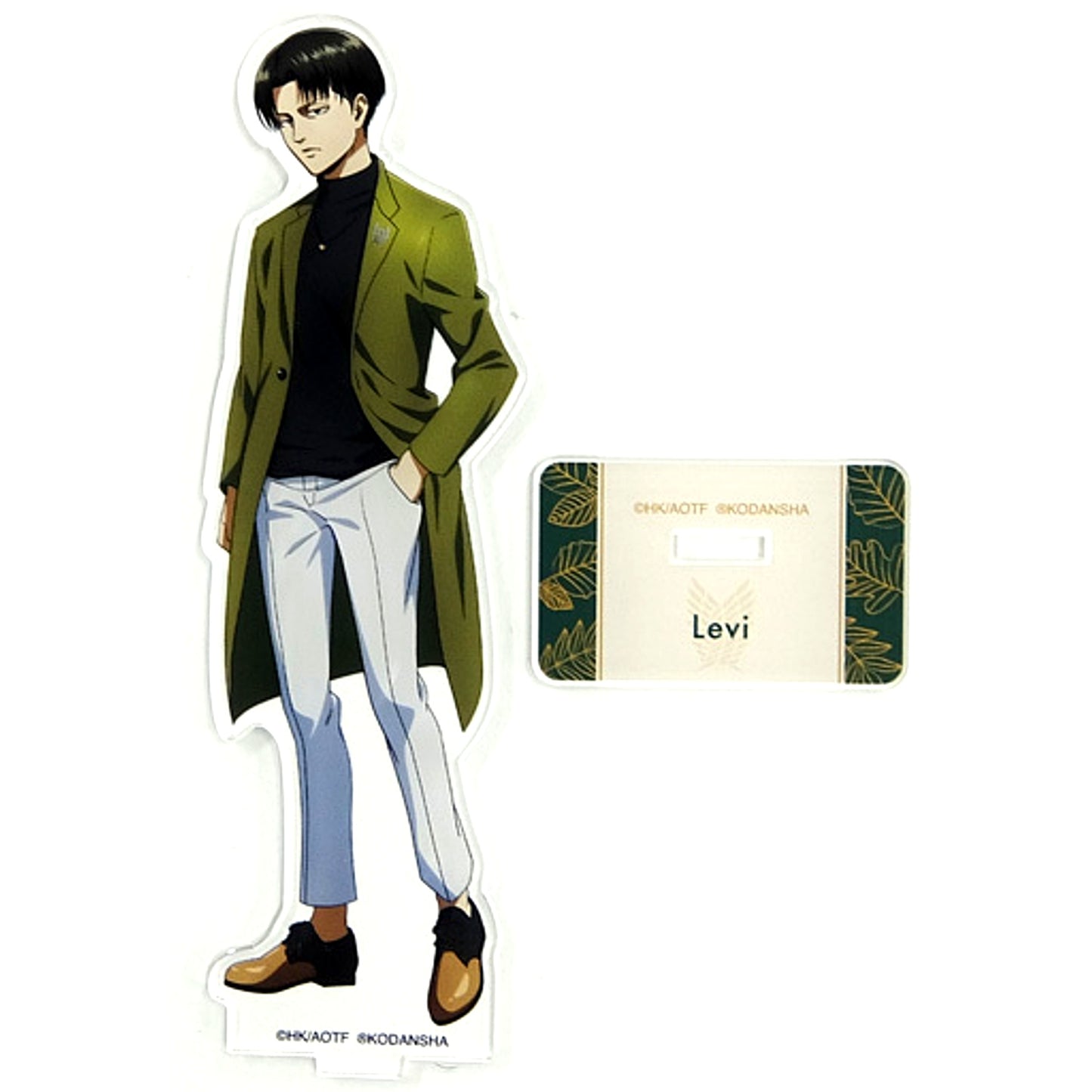 Levi Attack on Titan Similar Look Ver. Illustration BIG Acrylic Stand [USED]