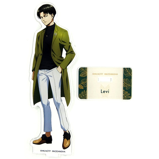 Levi Attack on Titan Similar Look Ver. Illustration BIG Acrylic Stand [USED]
