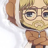 Zeke Yeager White-Handed Gibbon Attack on Titan Chibi Chara Trading Mare Warrior Acrylic Stand Key Chain Key Chain [USED]