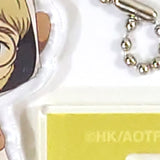 Zeke Yeager White-Handed Gibbon Attack on Titan Chibi Chara Trading Mare Warrior Acrylic Stand Key Chain Key Chain [USED]