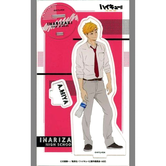 Atsumu Miya Haikyu!! TO THE TOP Lunch Break Acrylic Stand [USED]