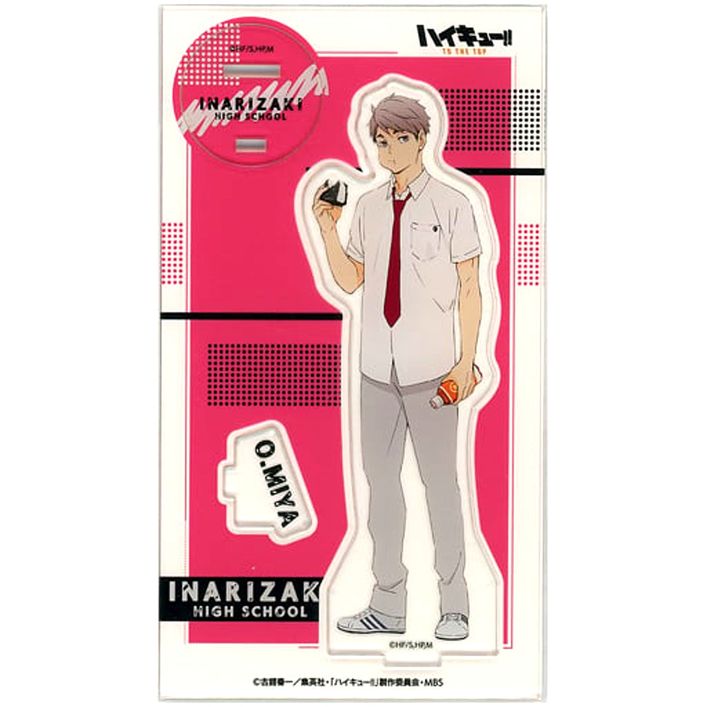 Osamu Miya Lunch Break Acrylic Stand Haikyu!! To The Top [USED]