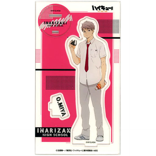 Osamu Miya Lunch Break Acrylic Stand Haikyu!! To The Top [USED]