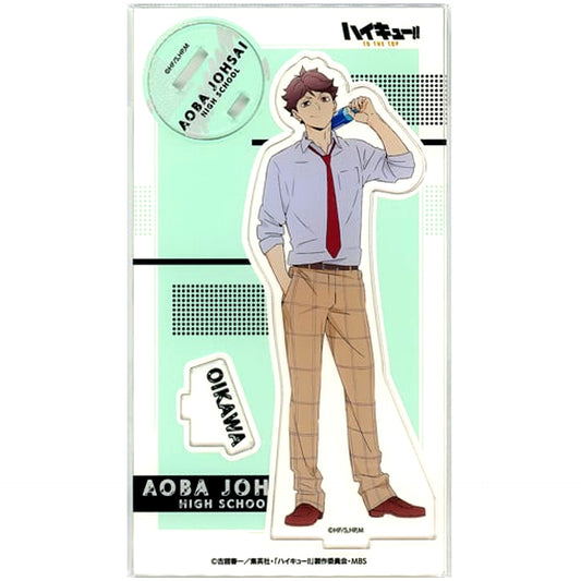 Toru Oikawa Lunch Break Acrylic Stand Haikyu!! To The Top [USED]