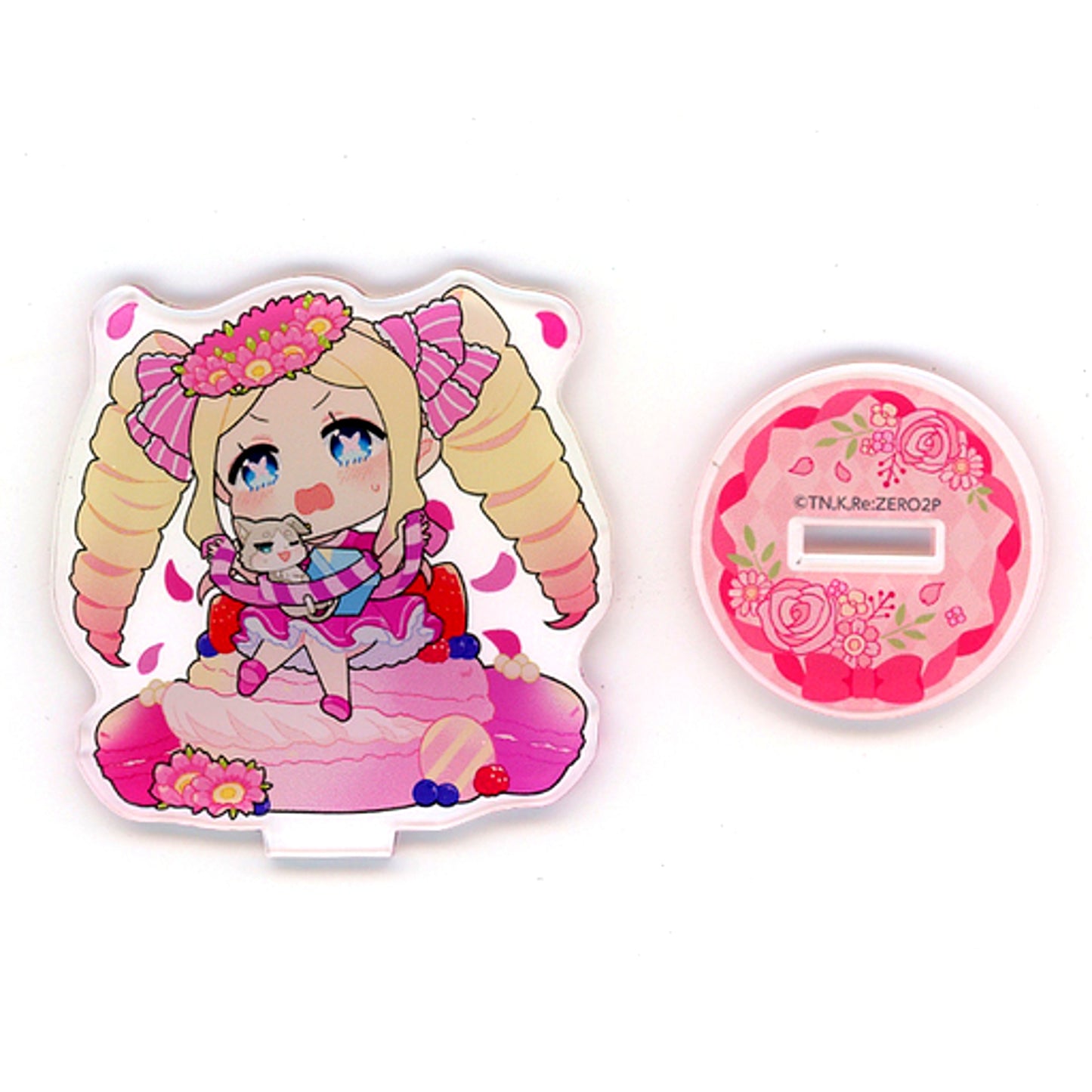 Beatrice Acrylic Stand Figure Kujibikido Re:ZERO -Starting Life in Another World- Kuji Mini! B-5 Prize [USED]