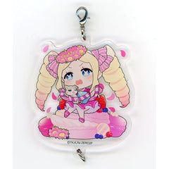 Re:ZERO -Starting Life in Another World- Beatrice Kuji Mini! Connect Acrylic Charm Kujibikido Limited Prize C-5 Charm [USED]