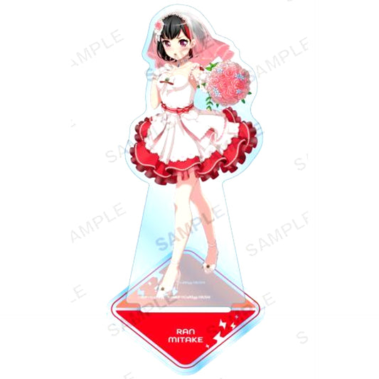 Ran Mitake Acrylic Stand Vol. 1 Afterglow BanG Dream! Girls Band Party! [USED]