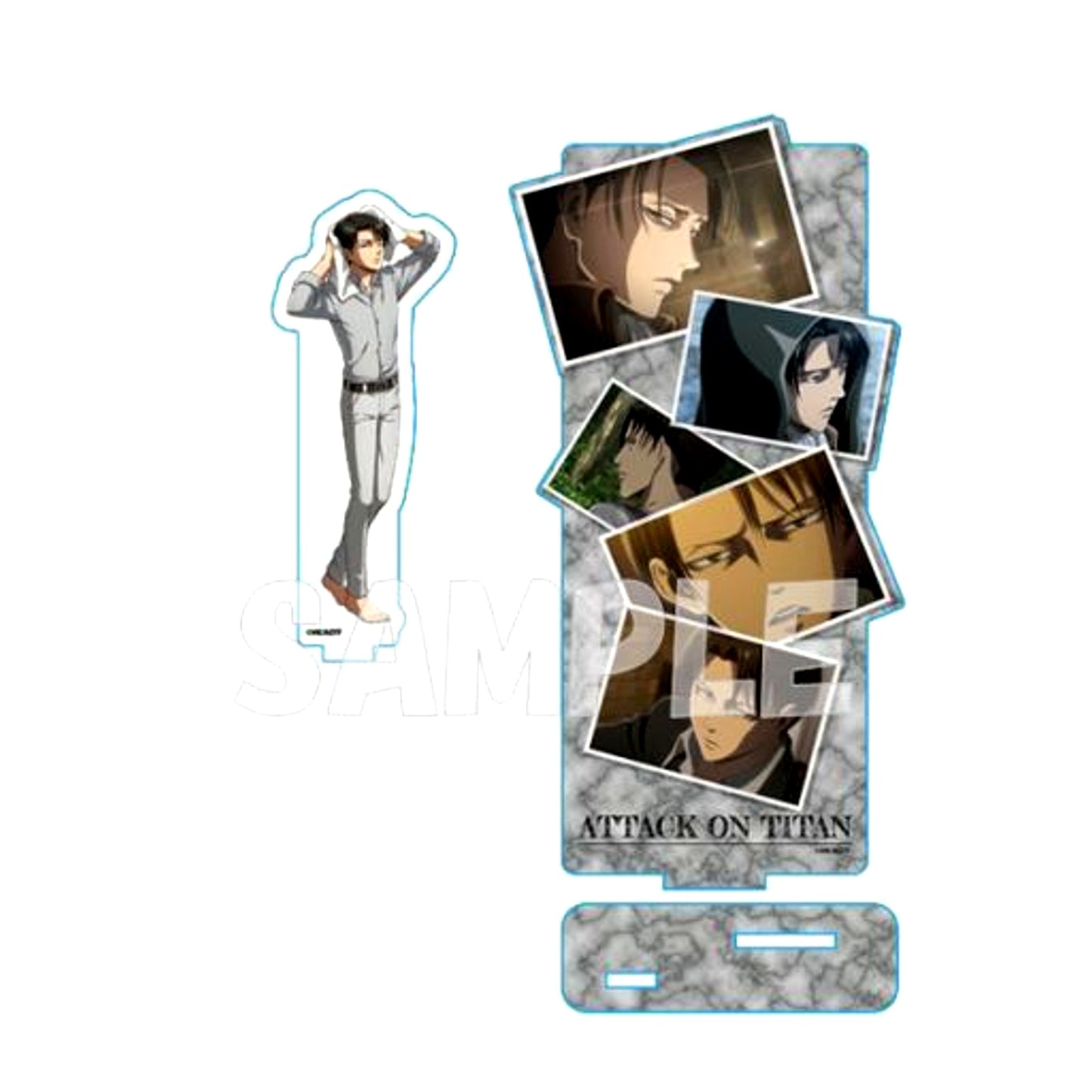 Levi Attack on Titan Acrylic Stand with Scene Shot [USED]