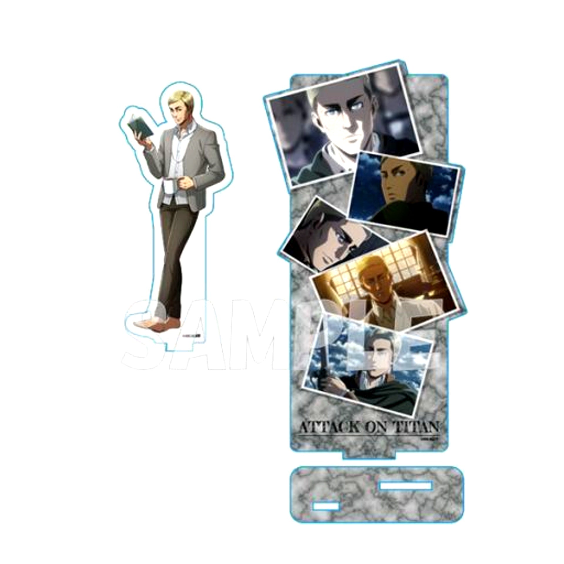 Erwin Smith Attack on Titan Acrylic Stand with Scene Shot [USED]