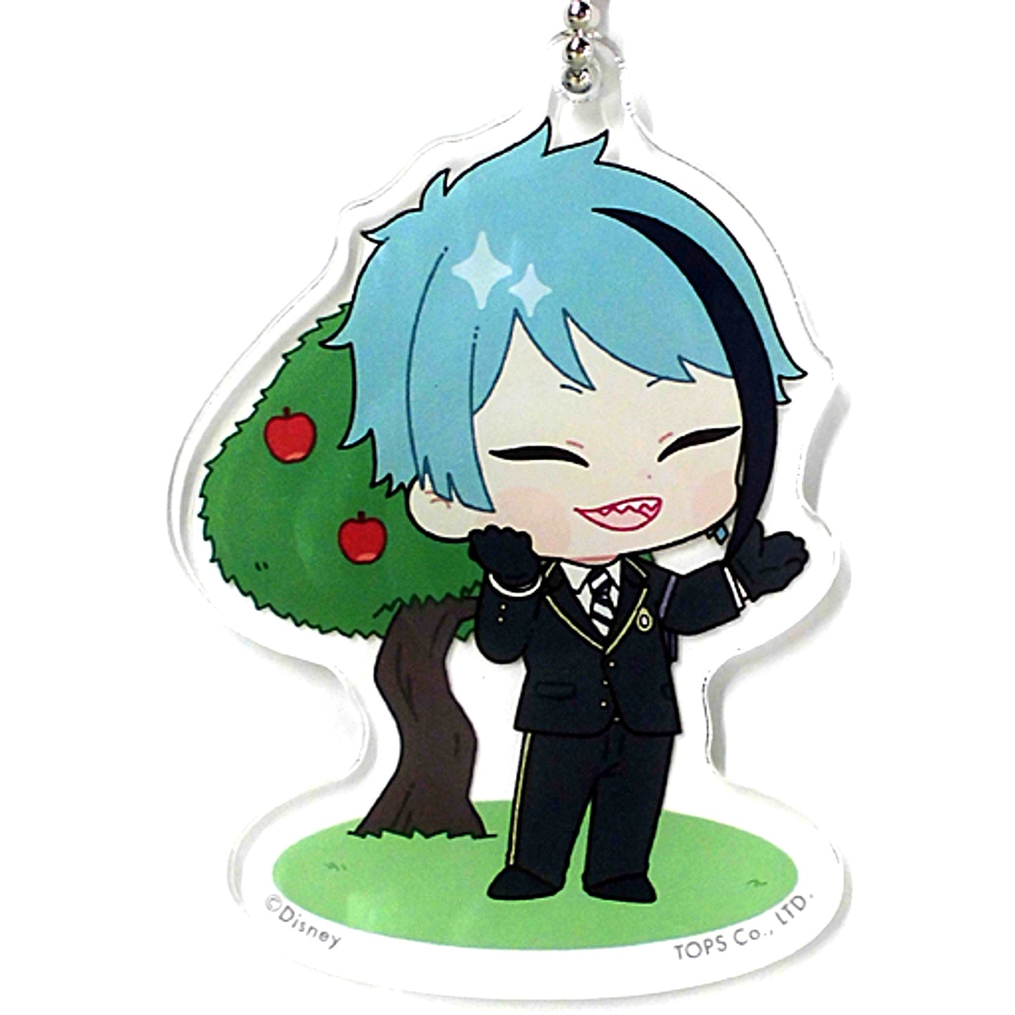Jade Leech Disney Twisted Wonderland 7-Eleven Limited Acrylic Charm [USED]