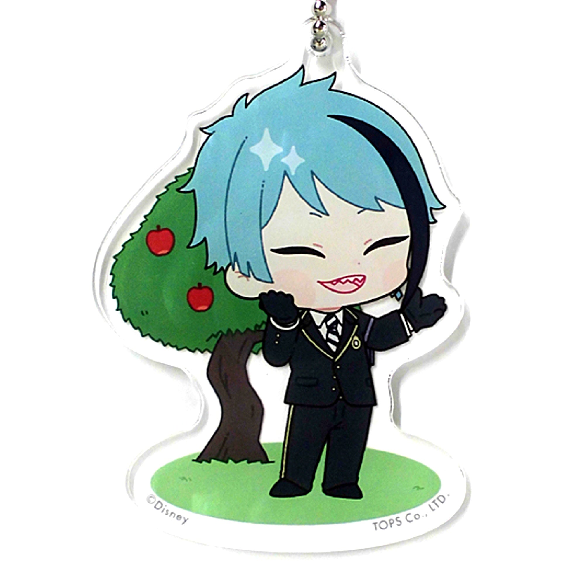 Jade Leech Disney Twisted Wonderland 7-Eleven Limited Acrylic Charm [USED]