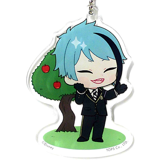 Jade Leech Disney Twisted Wonderland 7-Eleven Limited Acrylic Charm [USED]