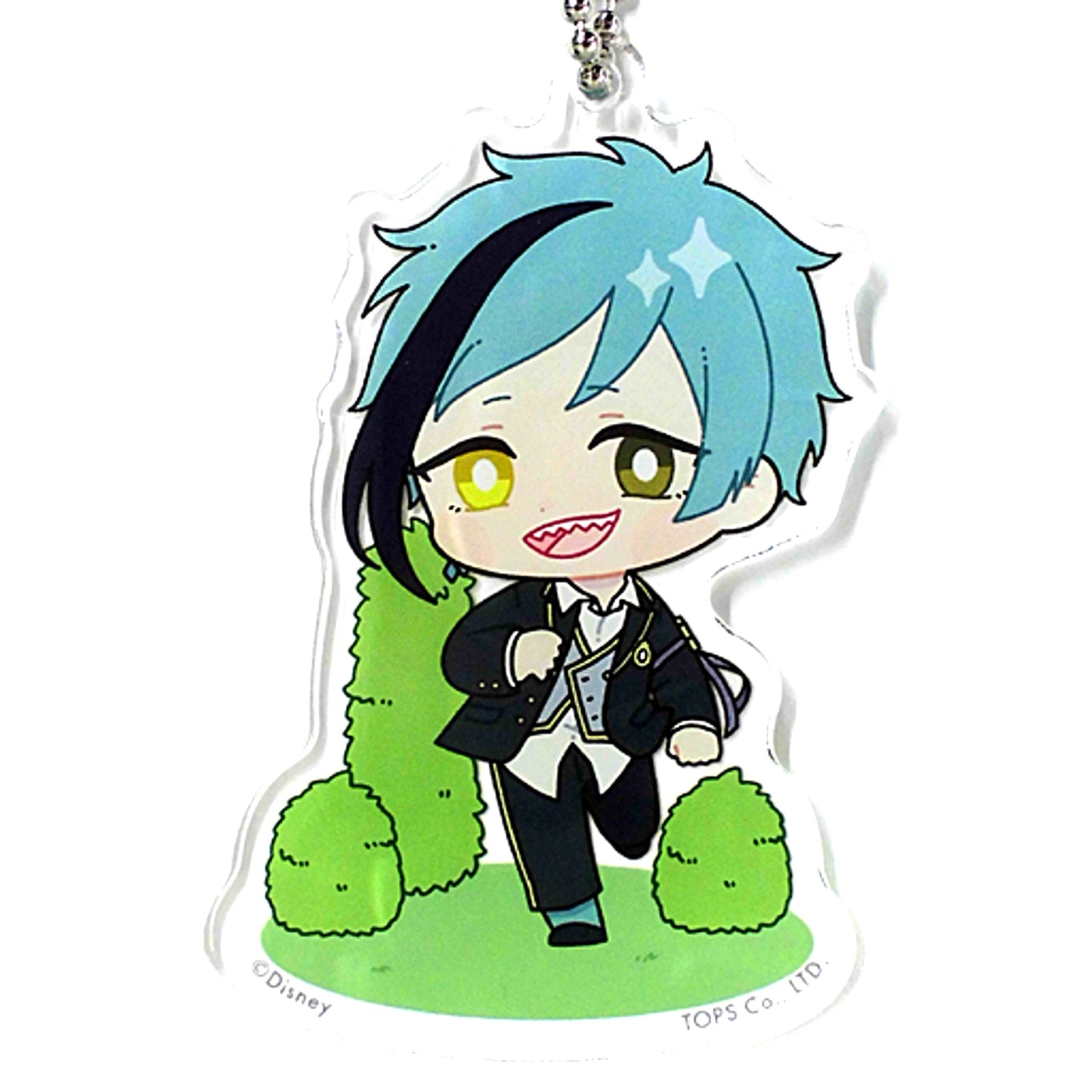Floyd Leech Disney Twisted-Wonderland Acrylic Charm 7-Eleven Limited [USED]