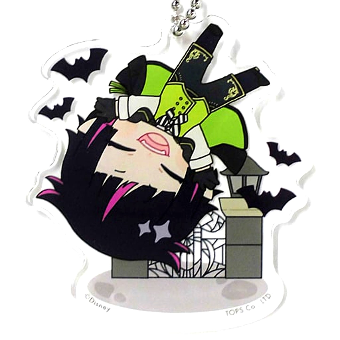 Lilia Vanrouge Disney Twisted Wonderland Acrylic Charm 7-Eleven Limited [USED]