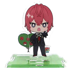 Disney Twisted-Wonderland Riddle Rosehearts Mini Character Stand Seven-Eleven Exclusive Acrylic Stands [USED]