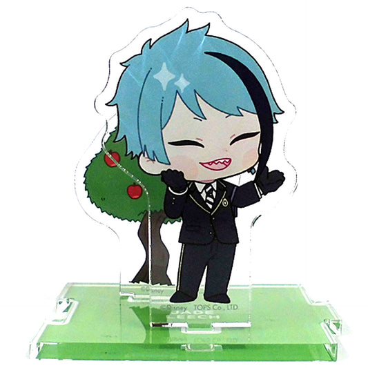 Jade Leech Disney Twisted Wonderland Mini Character Stand 7-Eleven Limited [USED]