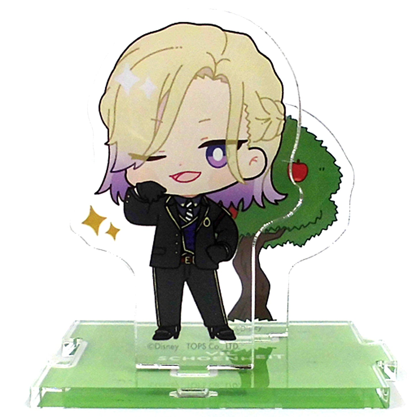 Vil Schoenheit Disney Twisted Wonderland Mini Character Stand 7-Eleven Limited [USED]