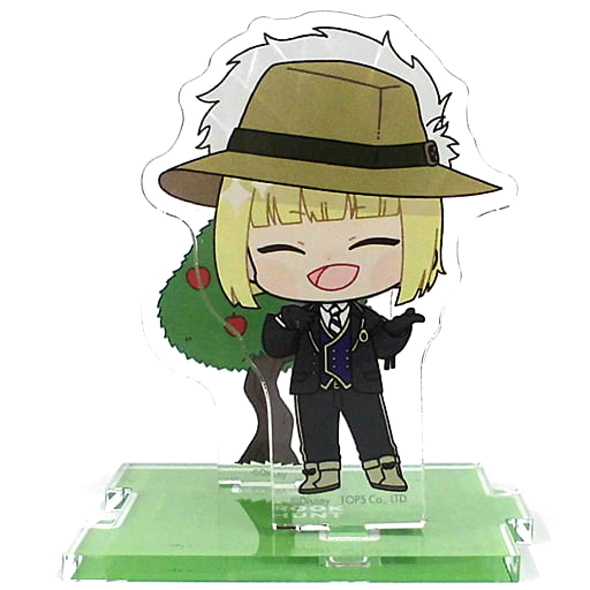 Disney Twisted-Wonderland Rook Hunt Mini Character Stand Seven-Eleven Exclusive Acrylic Stands [USED]
