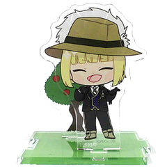Disney Twisted-Wonderland Rook Hunt Mini Character Stand Seven-Eleven Exclusive Acrylic Stands [USED]