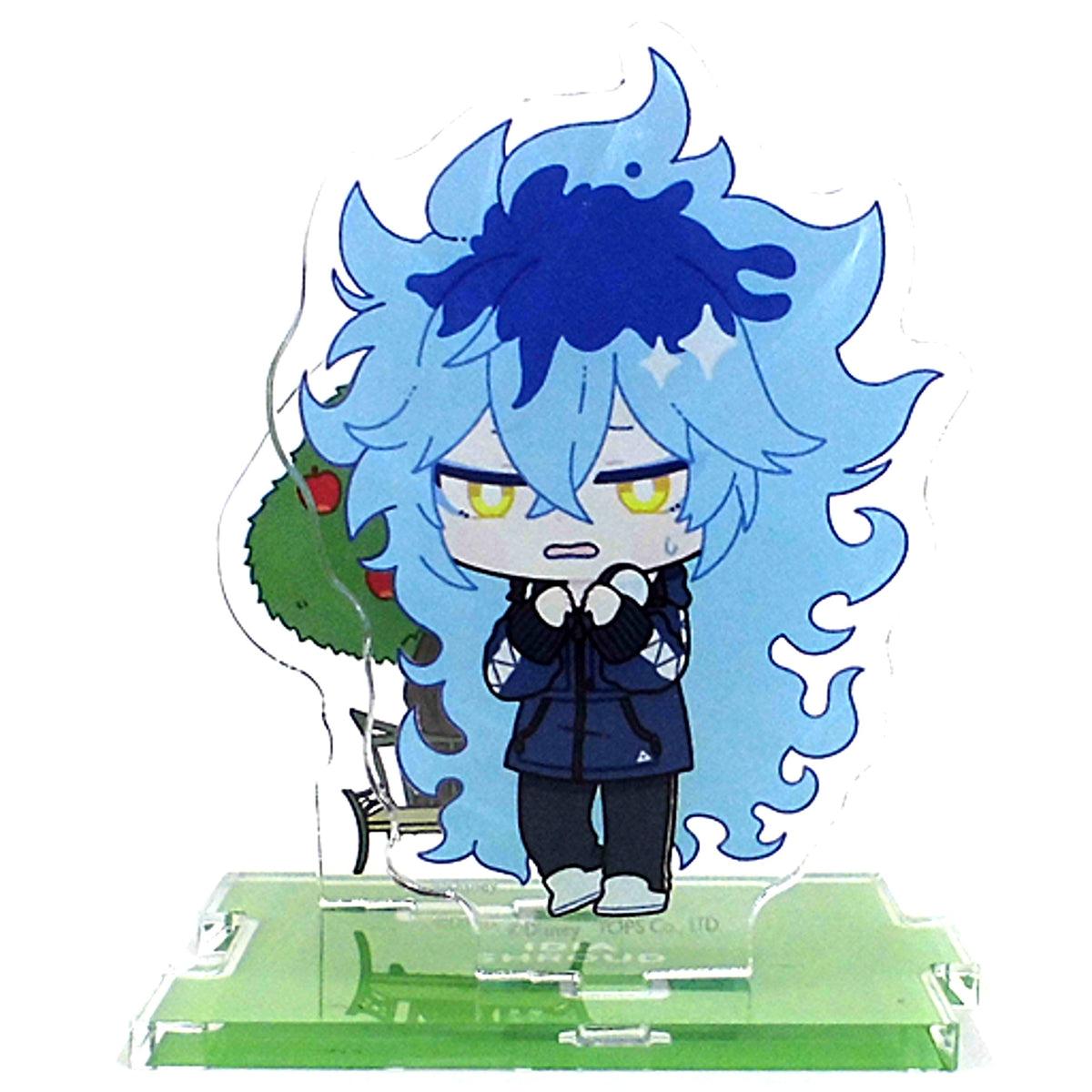 Idia Shroud Disney: Twisted-Wonderland Mini Chara Acrylic Stand 7-Eleven Limited [USED]