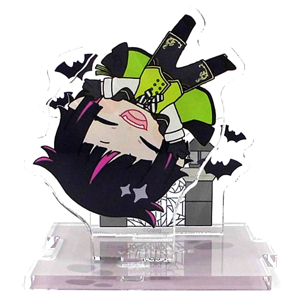 Lilia Vanrouge Disney Twisted-Wonderland Mini Character Stand Seven Eleven Limited [USED]