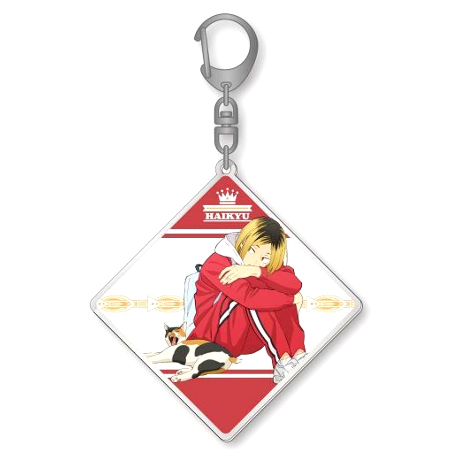 Kenma Kozume Acrylic Keychain Haikyu!! TO THE TOP [USED]