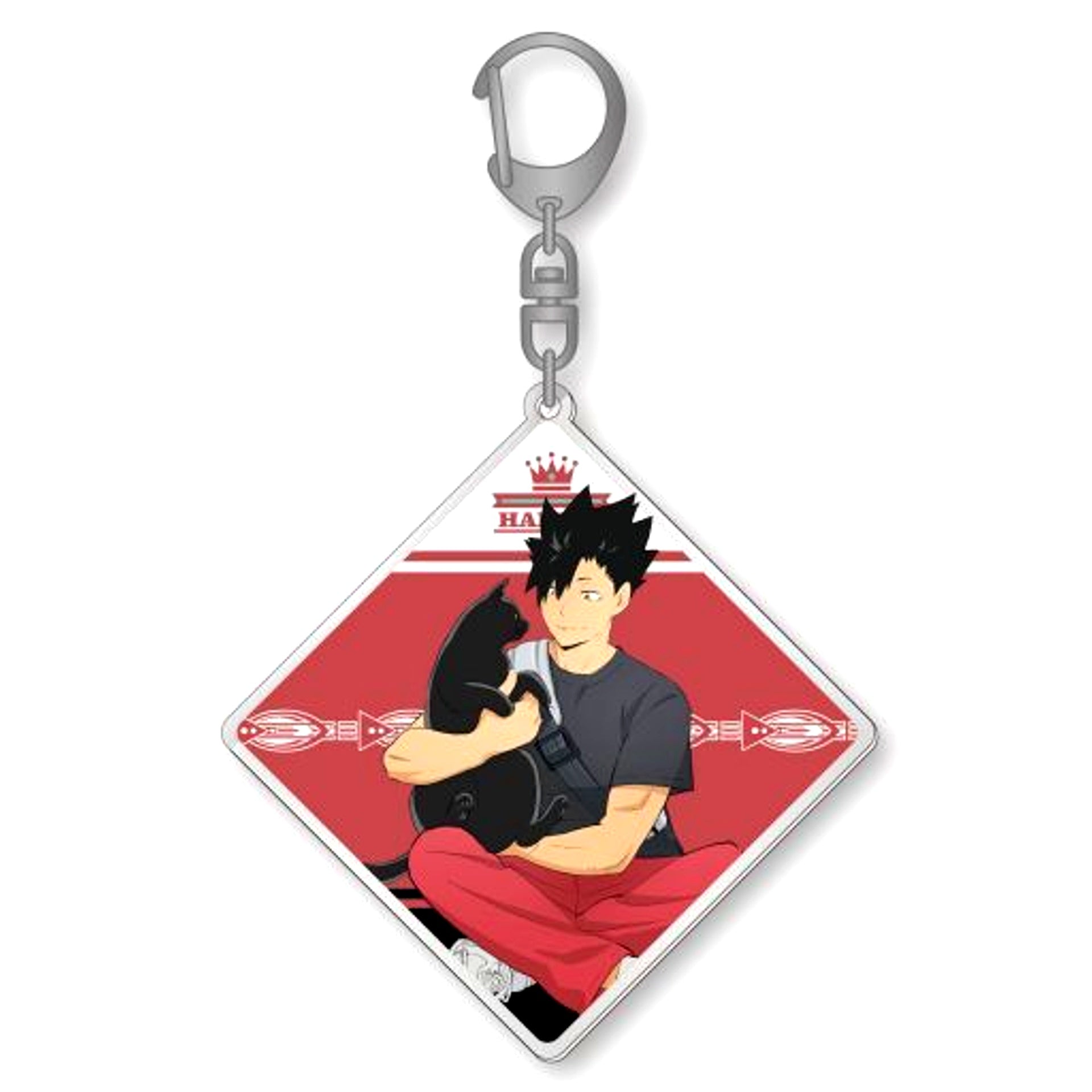 Tetsuro Kuroo Acrylic Keychain Haikyu!! TO THE TOP [USED]